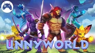 UnnyWorld - Android Gameplay HD