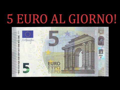 , title : 'COME DIVENTARE RICCHI CON SOLI 5 EURO AL GIORNO!💶 100% FUNZIONANTE!🤑💰'