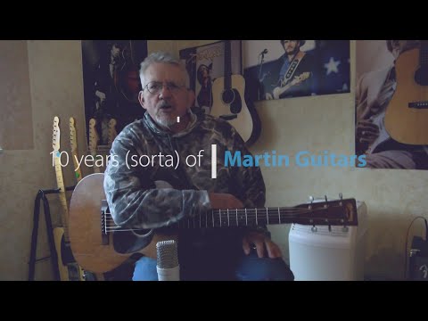 Martin Guitars 1935-1945, vintage and Authentic