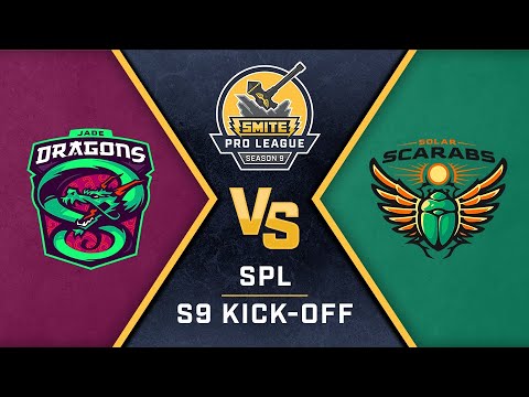 Season 9 Kickoff Tournament - Jade Dragons vs Solar Scarabs
