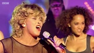 Tina Turner - When The Heartache Is Over - Live National Lottery at 1999 (BBC)