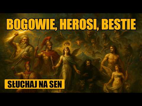 CAŁA MITOLOGIA GRECKA OD A DO Z (CHRONOLOGICZNIE)