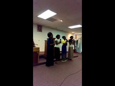 SAT Young Sisters sing Champion