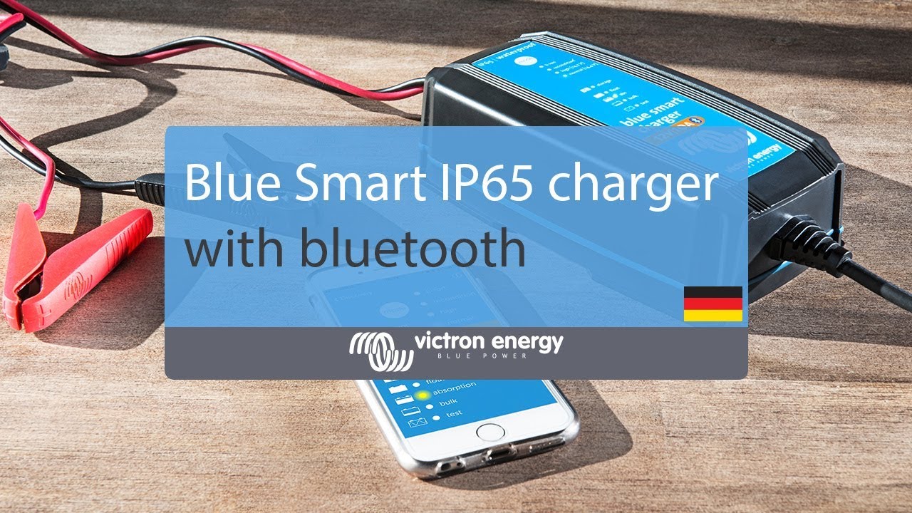 Victron Batterieladegerät Blue Smart IP65 12V 10A