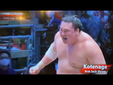 HAKUHO GRAND SUMO WINNER JULY 2021 TOURNAMENT|| Yokozuna Hakuho VS Ozeki Terunofuji on the Final Day