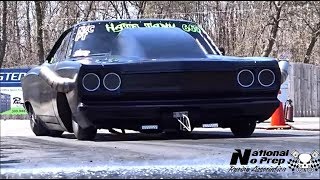 The Hate Tank vs Nitrous Chevy in the Nuclear No Prep at Cordova