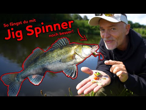 So fängst du mit Jig Spinner noch besser!