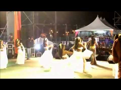 Goddess Of Chutney Artie Butkoon Performance for South Chutney Monarch in Skinner Park 2012