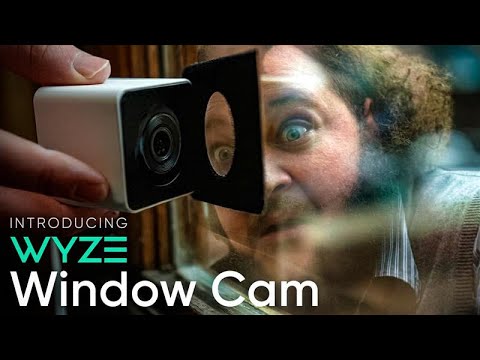 Introducing Wyze Window Cam! (with @AMHBand )