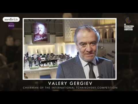 Gergiev about the XV International Tchaikovsky Competition