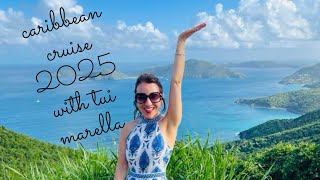 Caribbean Cruise November 2025 |Travel Day | Gatwick ➡️Babados| cabin tour | Tui Marella explorer 