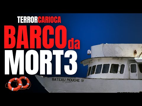 BATEAU MOUCHE CARIOCA - BARCO DA M0RT3, O ANO NOVO QUE NO CHEGOU - CRIME S/A