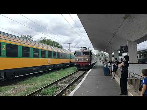 Sosire IR 1983 Bucuresti Nord Constanta cu EA 302 la tractiune