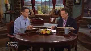 God’s Wisdom Removes the Pressure | Believer&#39;s Voice of Victory | Pearsons