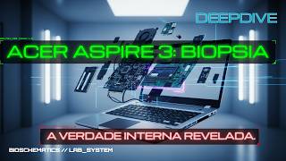 O REI DO PLÁSTICO: Por que o Acer Aspire 3 Venceu a Guerra de 2020?