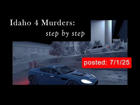 Inside the Idaho 4 Murders: A 3D Timeline of the Moscow Idaho Crime