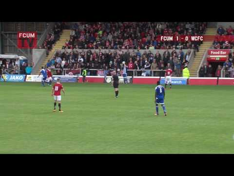 FCUM vs Worcester City - 20/08/16 - Goals