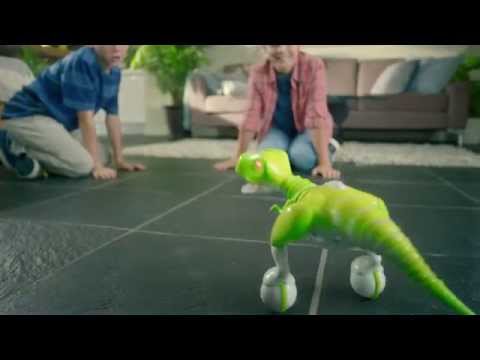 Интерактивный Робот-Динозавр 'Бумер' Zoomer Dino На 15Toys.RU