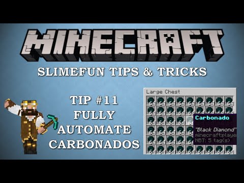 Tips & Tricks #11 - Fully automate Carbonados!