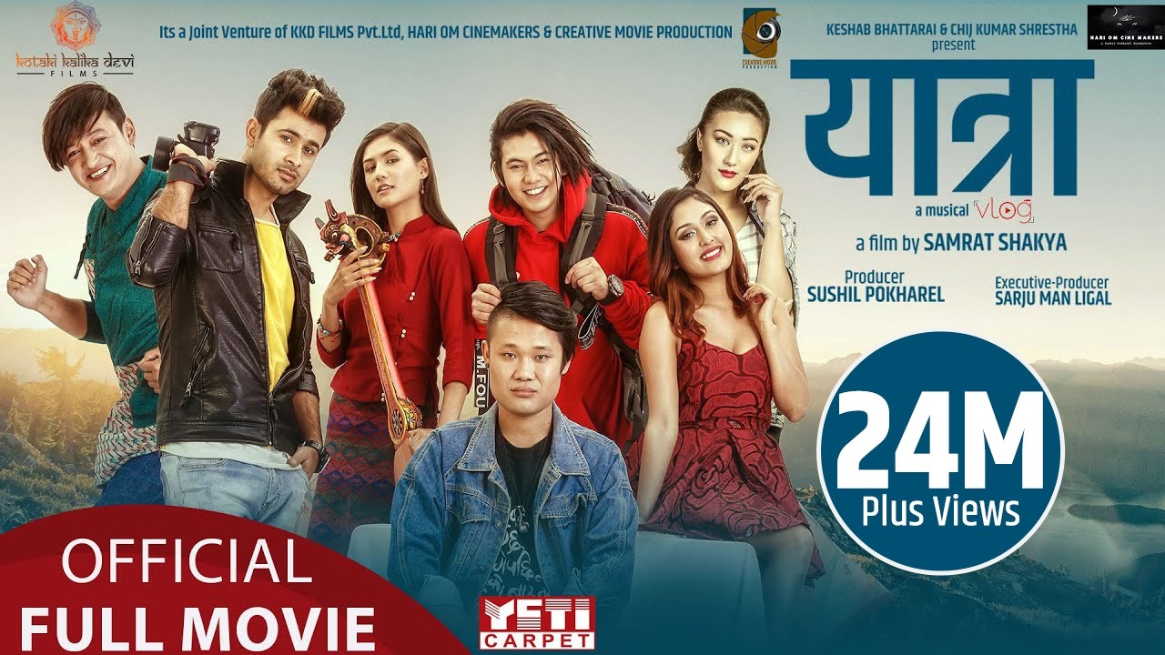 Miniature de la vidéo YATRA || New Nepali Full Movie || Salin Man Baniya, Malika Mahat || Salon Basnet, Rear, Prechya du film Yatra: A Musical Vlog