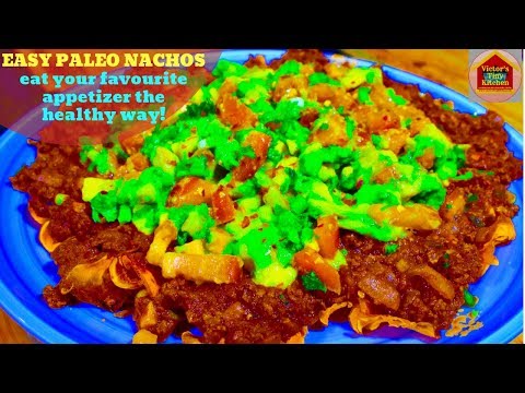 Easy Paleo Nachos | Paleo Selection