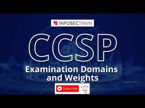 CCSP Examination Domains and Weights | CCSP Domains | Explain CCSP Domains