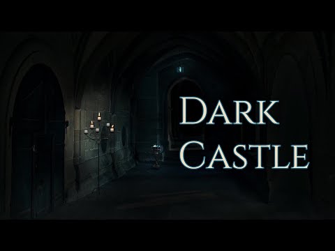 In a Dark Castle | Ambience and Fantasy Music | Inside of a castle where a dark sorcerer lives