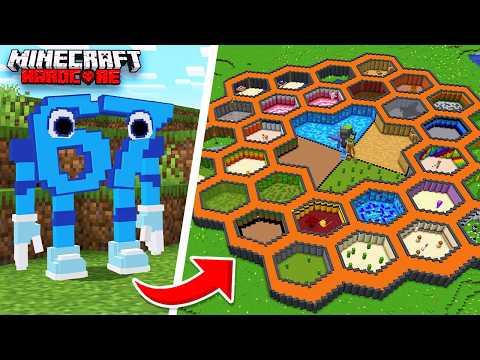 Ich habe JEDEN SELTENSTEN BRAINROT in Minecraft Hardcore eingesperrt