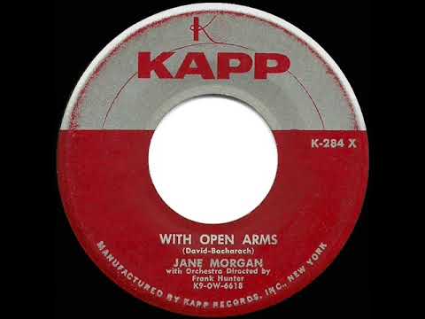 1959 HITS ARCHIVE: With Open Arms - Jane Morgan