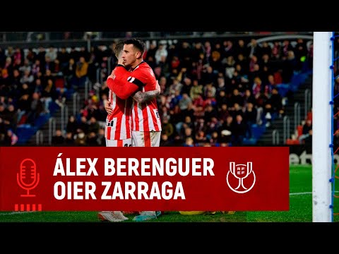 Imagen de portada del video 🎙️ Álex Berenguer & Oier Zarraga | CD Eldense 1-6 Athletic Club | 2022/23 Copa 1/16 Final