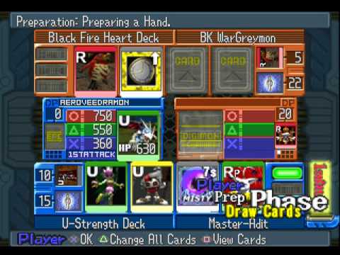 digimon digital card battle playstation