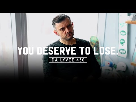 &#x202a;Do you want to sit around as a 78 year old and regret how you lived your life? | DailyVee 450&#x202c;&rlm;