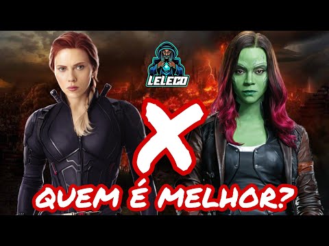 Marvel Future Fight - Gamora T4 X Viúva T4 na BAL