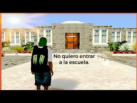 Cj junior regresa a las clases presenciales - GTA San Andreas Loquendo.