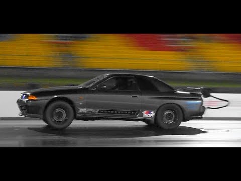 WORLD'S QUICKEST & FASTEST MANUAL RADIAL GT-R SKYLINE B2R MOTORSPORTS 8.25 @ 173 MPH