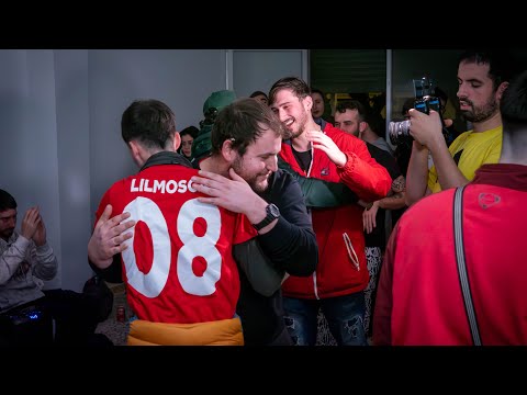 NACHO ARGENTINO & FRANCO VS KLENCHOS & ORTEGA - SEMIS - DUAL BATTLE