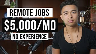 10 Remote Jobs For Beginners (2022)