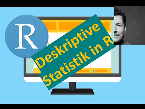 Daten einfach deskriptiv auswerten in R (~7Min)
