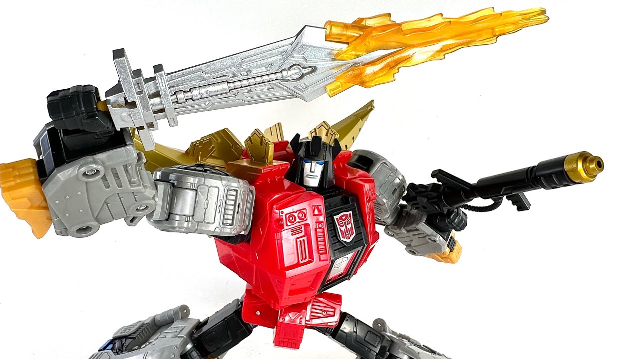 DNA Design DK-50 Upgrade Kit for Transformers Studio Series 86 Leader Dinobot Snarl Chefatron Review