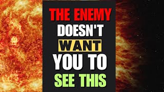 The Enemy Doesn't Want You To See This | STOP WORRYING & TRUST GOD | Give It To God | God Message
