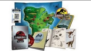 Jurassic Park The Game Deluxe Edition Unboxing - Gamester81