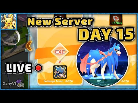 🔴 Zacian, Day 15! - New Server - Pokeland Legends