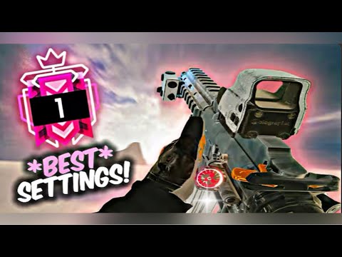 WHAT 30,000 DAYS LOOK LIKE WITHOUT A XIM MATRIX OR XIM APEX - Rainbow Six Siege X + BEST SETTINGS