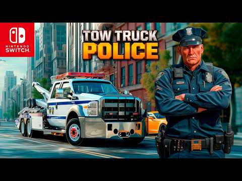 Tow Truck Police Simulator | Trailer | Nintendo Switch
