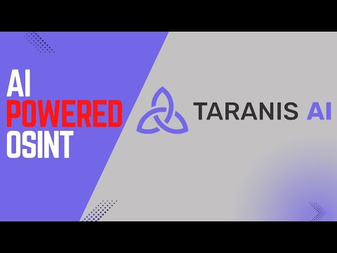 🚀 Taranis AI  | OSINT Tool Powered by Artificial Intelligence