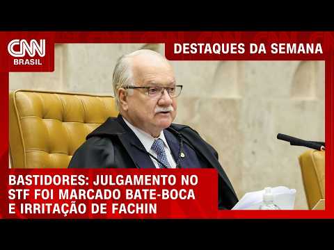 Bastidores do Julgamento de Moraes teve silêncio de ministro, cochicho e café | DESTAQUES DA SEMANA