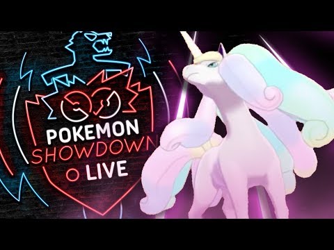 OU RAPIDASH FAIRY SPAM! Pokemon Sword and Shield! Pokemon Showdown Live!