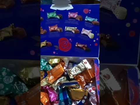 CADBURY ROSES CHOCOLATE #shorts