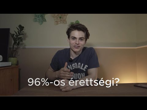 Így írtam 96%-os érettségit - A hatékony érettségi készülés titka