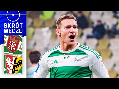 LECHIA - ŚLĄSK | SKRÓT | CZEKALI PONAD MIESIĄC! ARCYWAŻNY GOL! | EKSTRAKLASA 2024/25 | 18. KOLEJKA
